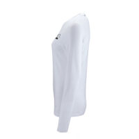 Kép 4/4 - Pearl Nails fehér hosszú ujjú póló