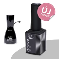 Kép 1/2 - Pearl Nails Chrome 2 Top Gel rugalmas, fixálásmentes fényzselé
