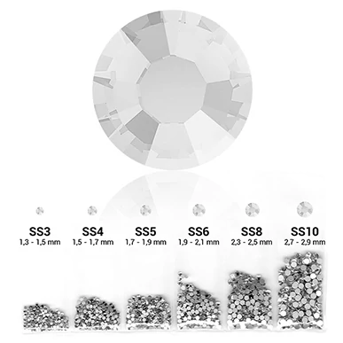 6in1 strasszkövek (kiszerelés: 1680db)