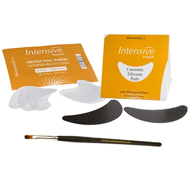 Kiegészítők, szempilla alátétek