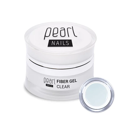 Fiber Gel Clear - VÁLASSZ KISZERELÉST!