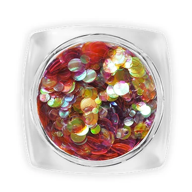 Sellő-hatású konfettik