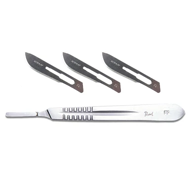 Szikepengék, szikenyél