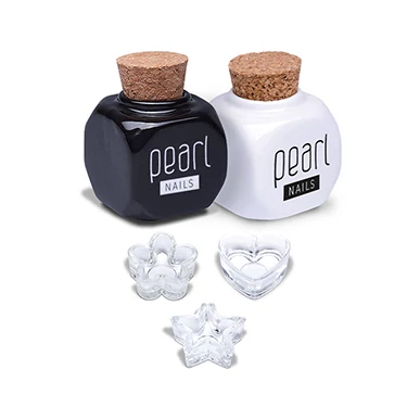 Tégelyek (üveg, porcelán, műanyag)