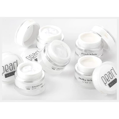 Fehér építő zselék