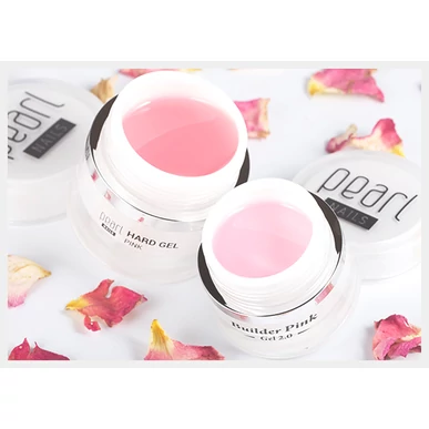 Rózsaszín építő zselék