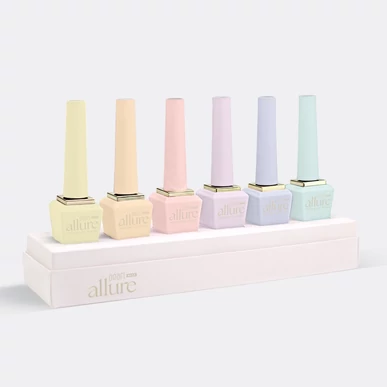 allure Pastell Babe prémium gél lakk kollekció