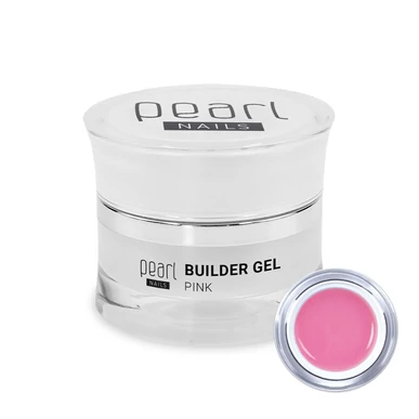 Pearl Nails Builder Gel Pink rózsaszín építőzselé