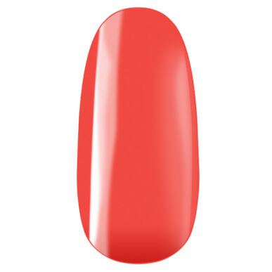 Pearl Nails színes zselé 1234 - neon piros 5ml