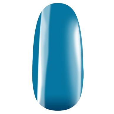 Türkizkék színes zselé 227 - Pearl Nails