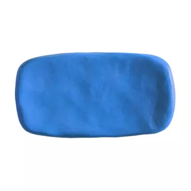 PlastiLine 009 gyurma zselé - kék