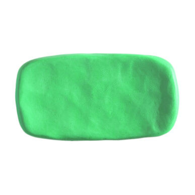 PlastiLine 036 gyurma zselé - zöld