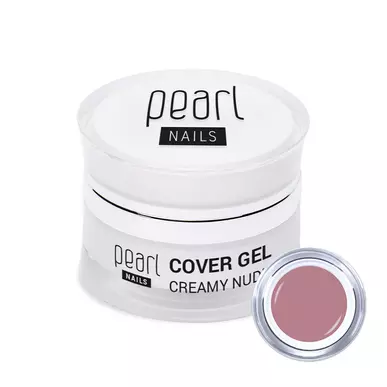 Pearl Nails Cover Gel Creamy Nude körömágy-hosszabbító zselé