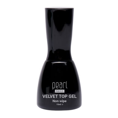 Velvet Top Gel - fixálásmentes, matt fedőzselé