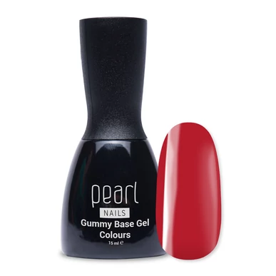 Gummy Base Gel - Colours - Red