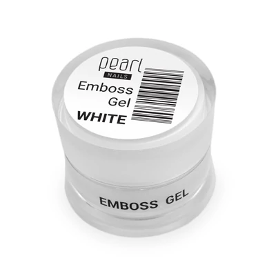 Emboss Gel - FEHÉR