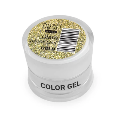 Glam Decor Gel - Arany