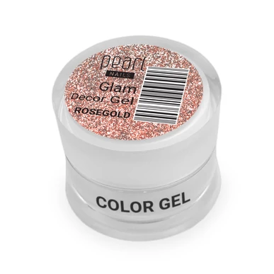 Glam Decor Gel - Rosegold