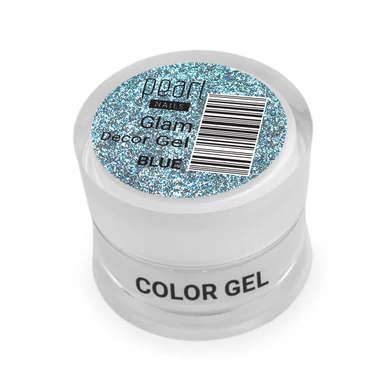 Glam Decor Gel - Kék