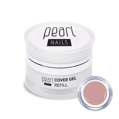 Pearl Nails Cover Gel - Refill Nude körömágyhosszabbító zselé