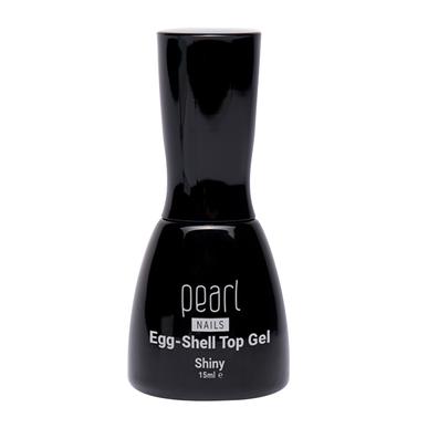 Egg-Shell Top Gel - Shiny fürjtojás hatású fedőzselé | Pearl Nails