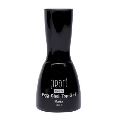 Egg-Shell Top Gel - Matte fürjtojás hatású fedőzselé | Pearl Nails