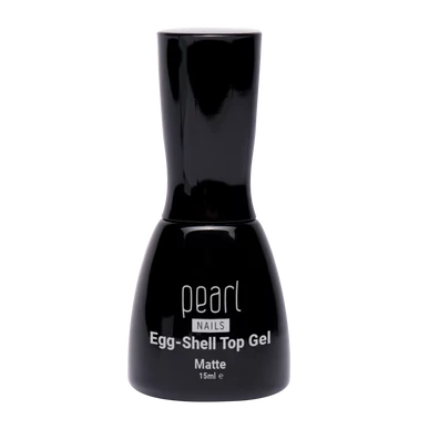 Egg-Shell Top Gel - Matte fürjtojás hatású fedőzselé | Pearl Nails