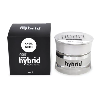 hybrid PolyAcryl Gel - Angel White - 15ml