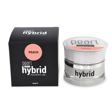 hybrid PolyAcryl Gel - Peach - 15ml