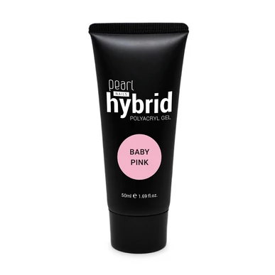 Pearl Nails hybrid PolyAcryl Gel akrilzselé - Baby Pink 50ml