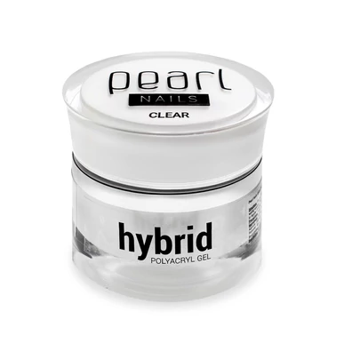 Pearl Nails hybrid PolyAcryl Gel akrilzselé - Clear 42g