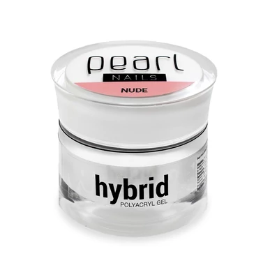 Pearl Nails hybrid PolyAcryl Gel akrilzselé - Nude 42g