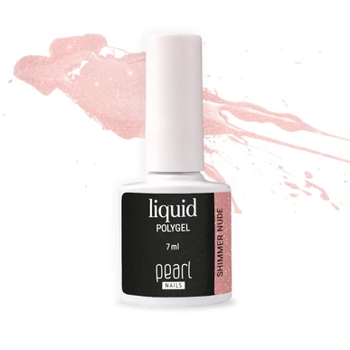 Liquid Polygel - Shimmer Nude
