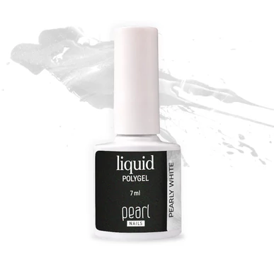 Liquid Polygel - Pearly White