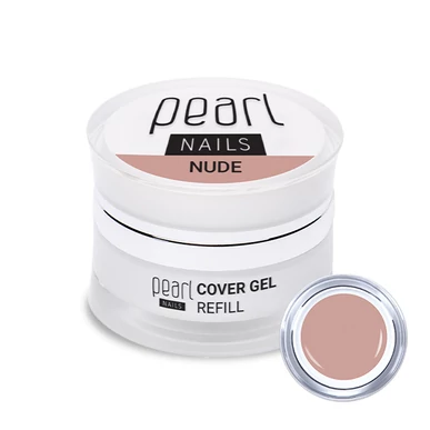 Pearl Nails Cover Gel - Refill Nude50ml körömágyhosszabbító zselé