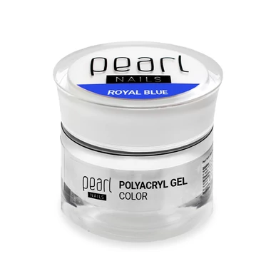 Pearl Nails PolyAcryl Gel akrilzselé - Royal Blue 39g