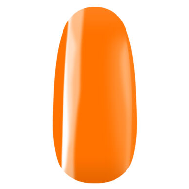 Neon narancssárga színes zselé 1374 - Pearl Nails