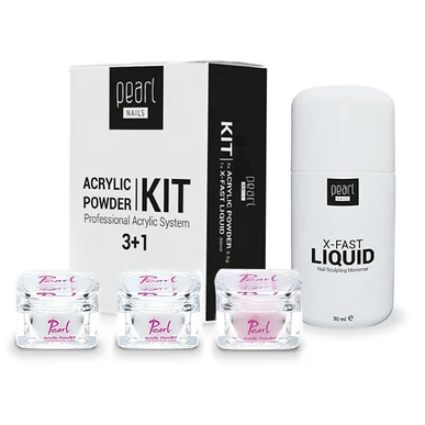 Pearl Nails Műköröm porcelán próbakészlet - BESTSELLERS