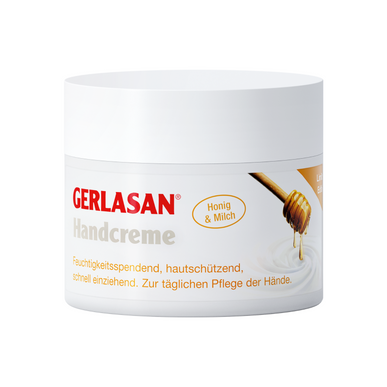 GERLASAN Kézkrém - Tej &amp; Méz - 50ml