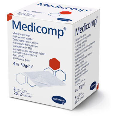 Hartmann Medicomp® steril sebfedő 5x5 cm - 2db/cs.