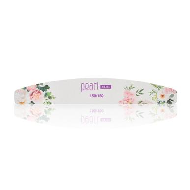 Floral félhold zebra reszelő - 150/150