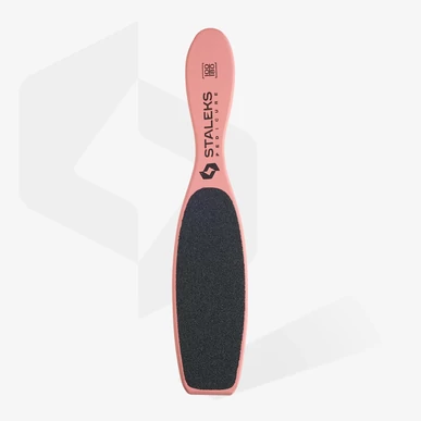 Staleks fa sarokreszelő 100/180 - Rózsaszín | Beauty &amp; Care