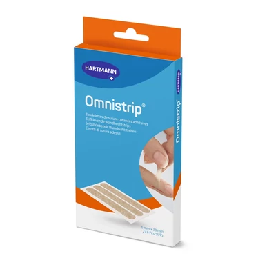 Hartmann Omnistrip® sebzáró csík (6x38 mm) - 6csík x 1lap