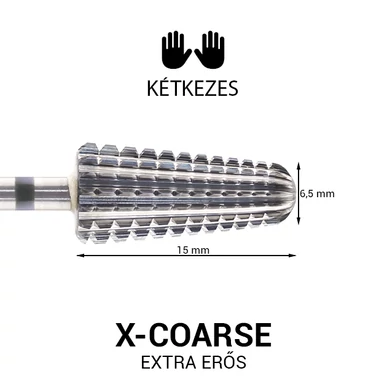 X-Coarse (extra erős)
