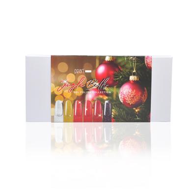 Gél lakk kollekció - Jingle Bells - Pearl Nails