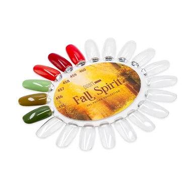 Fall Spirit gél lakk kollekció paletta