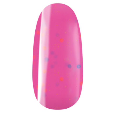 Classic 614 gél lakk - konfettis pink