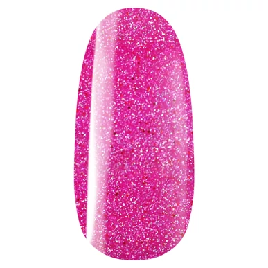 Classic 824 csillámos pink gél lakk