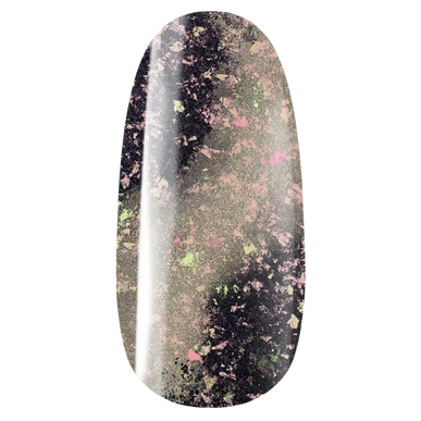 Flakes Cat Eye Effect 741 gél lakk - mágnesezhető flakes lakk