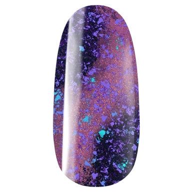 Flakes Cat Eye Effect 743 gél lakk - mágnesezhető flakes lakk